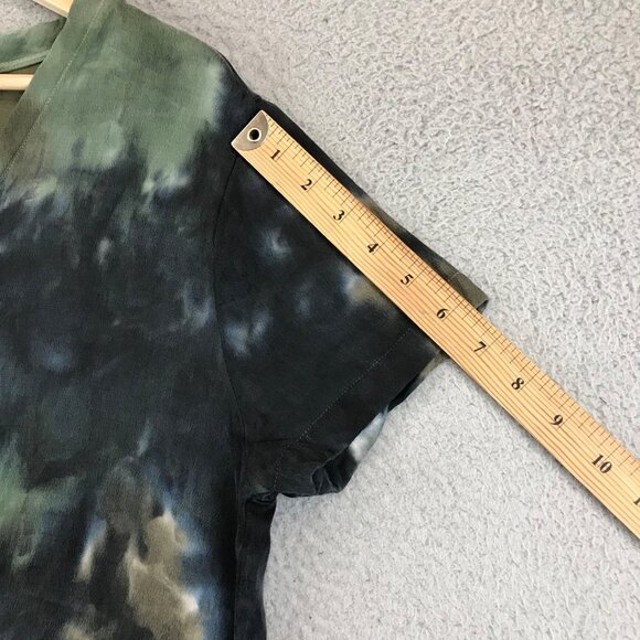Cloth & Stone Anthropologie Womens Tie Dye Tunic Top size M - Picture 7 of 9